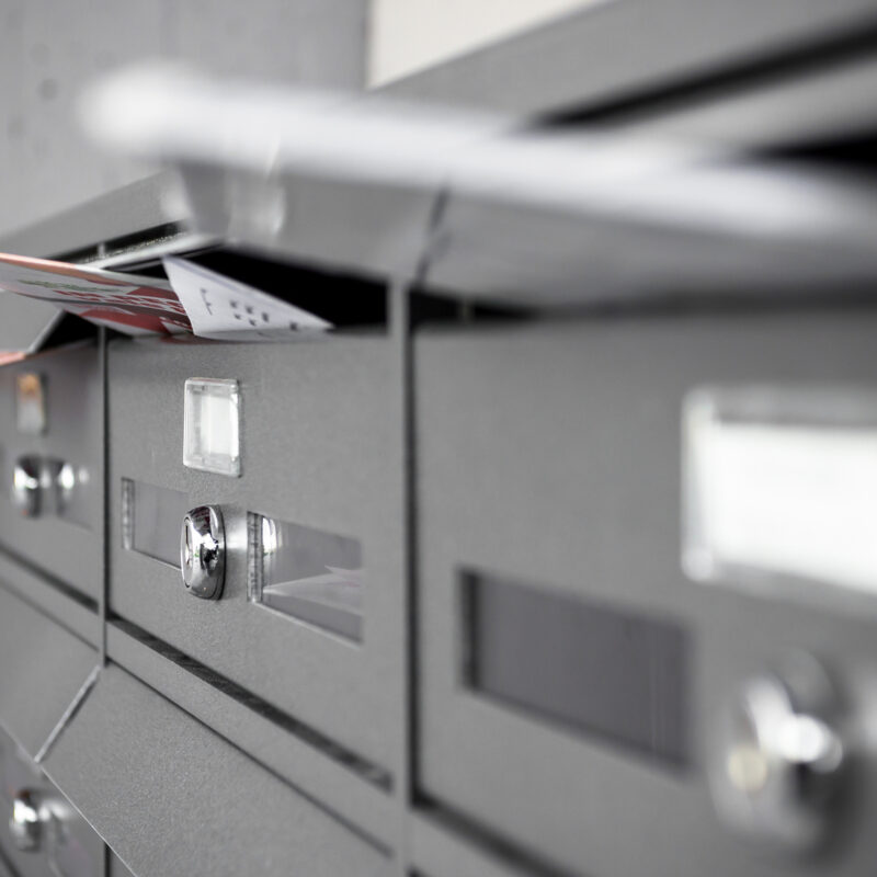 Postkasse og adresse