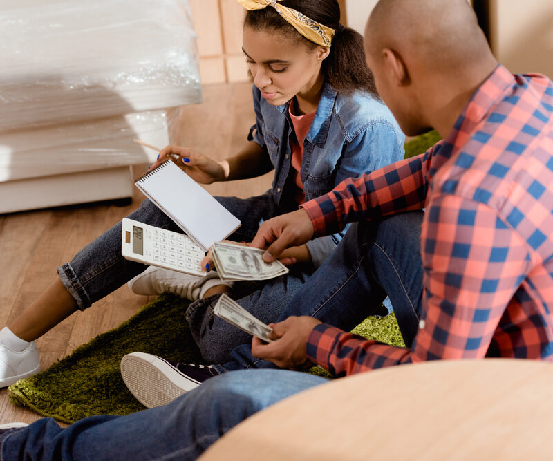 Udgifter til flytning