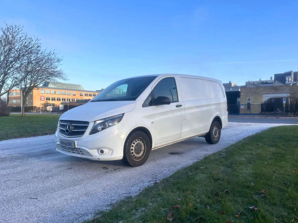 MERCEDES-BENZ Vito 114 CDI KSV Lang AUT
