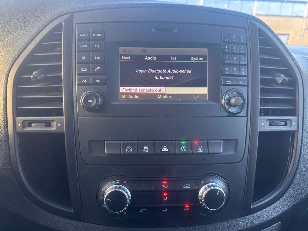 MERCEDES-BENZ Vito 114 CDI KSV Lang AUT