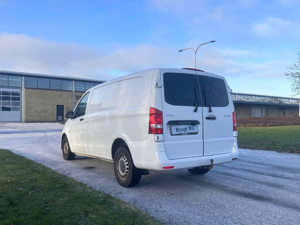 MERCEDES-BENZ Vito 114 CDI KSV Lang AUT
