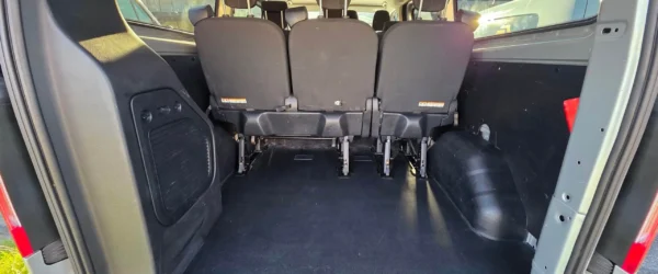 Minibus-bagage-plads