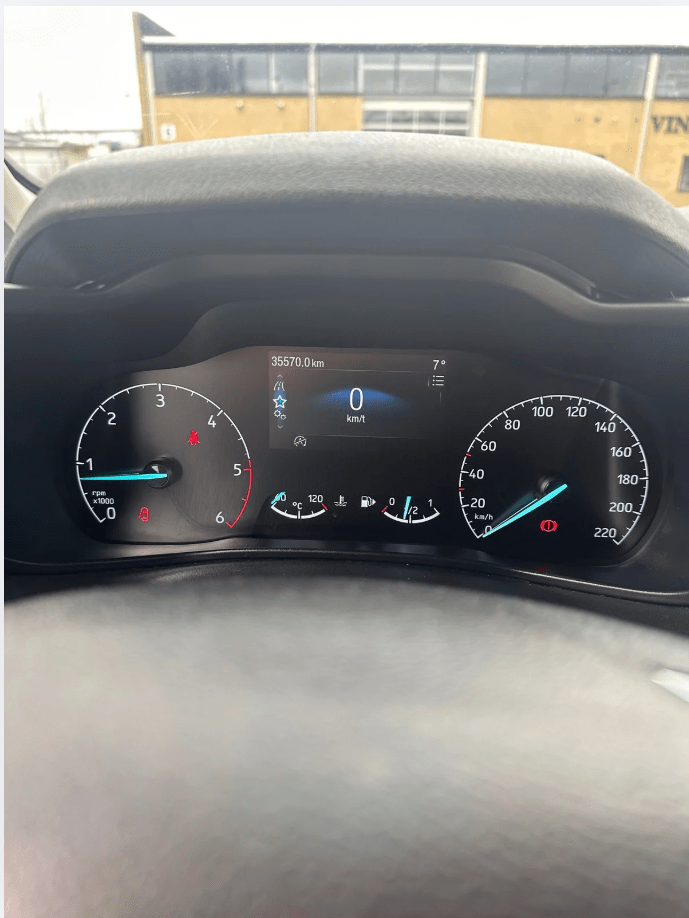 Ford Transit Connect Lang