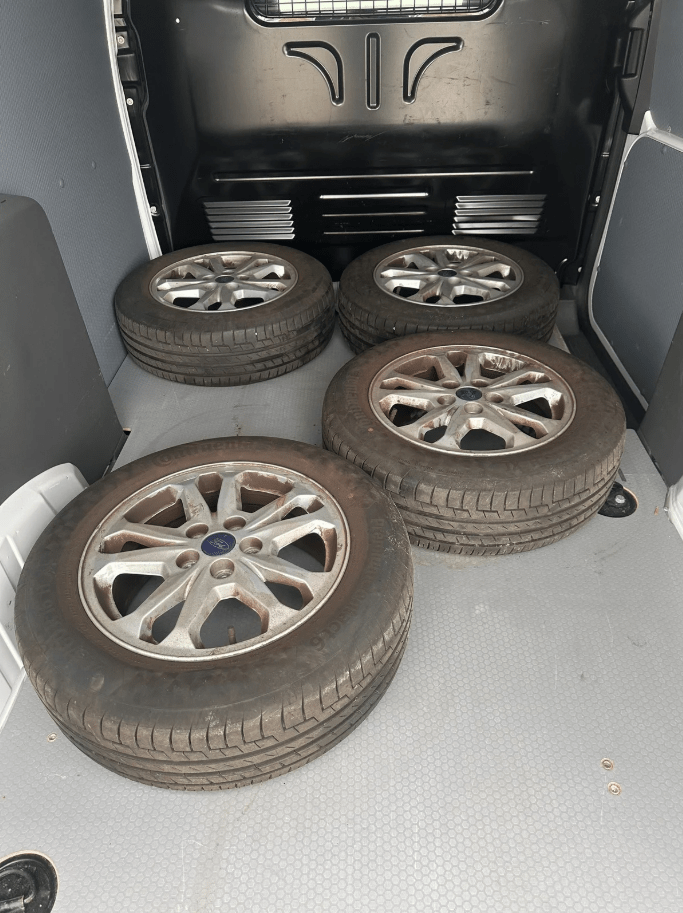 Ford Transit Connect Lang