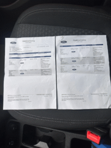 Ford Transit Connect Lang