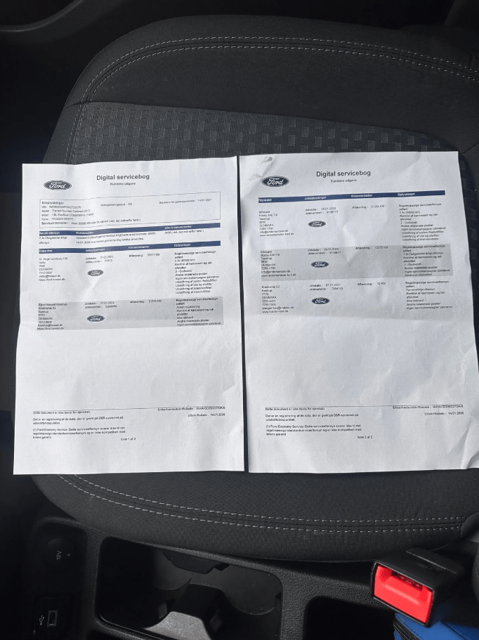 Ford Transit Connect Lang
