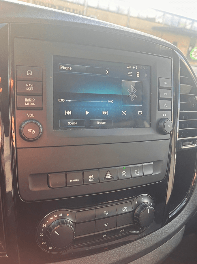 Mercedes Vito 114 Auto Lang