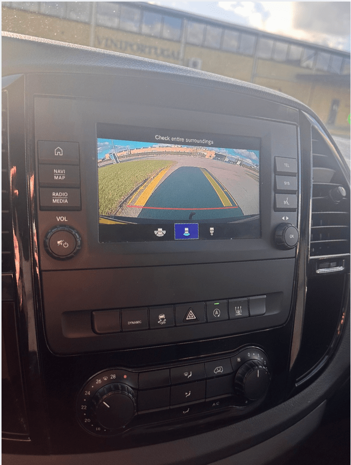 Mercedes Vito 114 Auto Lang
