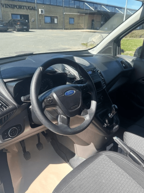 Ford Transit Connect Kort