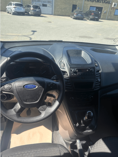 Ford Transit Connect Kort
