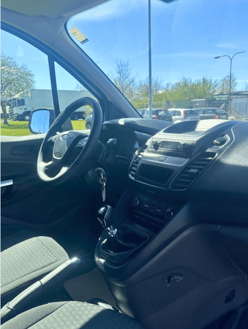 Ford Transit Connect Kort