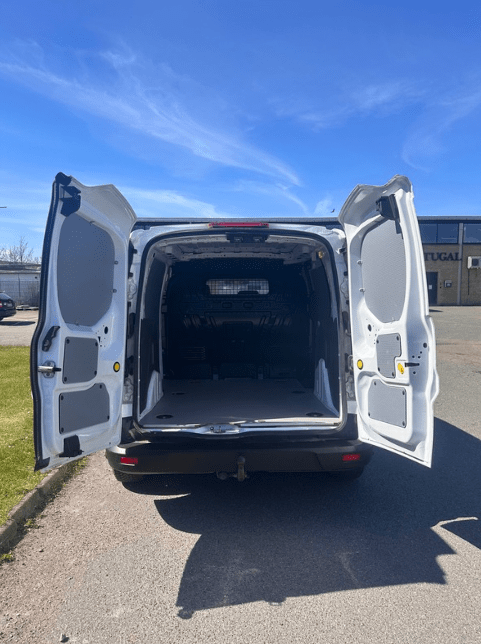 Ford Transit Connect Kort