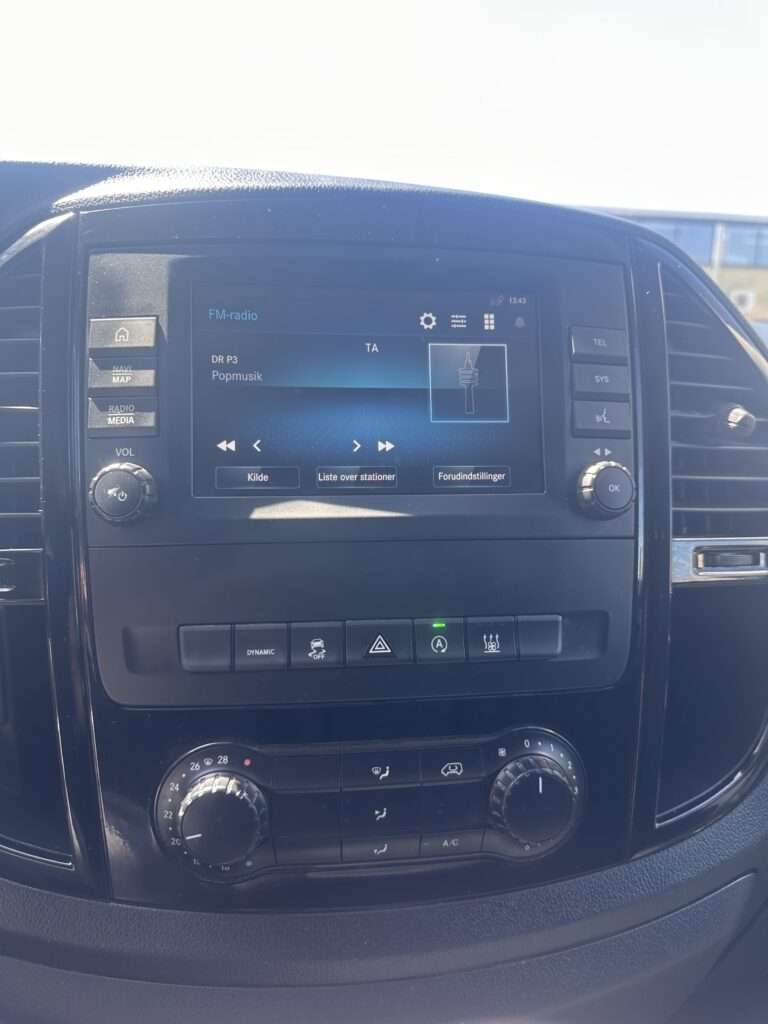 Mercedes Vito Aut lang