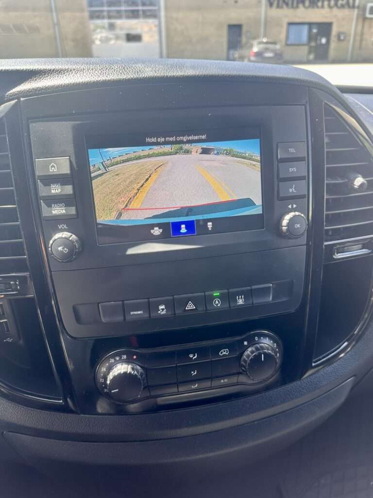 Mercedes Vito Aut lang